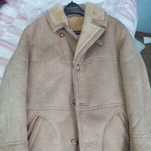 Knight Tailors Ltd. Vintage NZ Men's Sheepskin coat